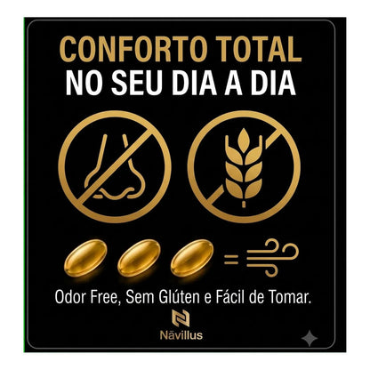Ômega 3 Ultra Návillus 990/660 90 Cápsulas Tg Neutro