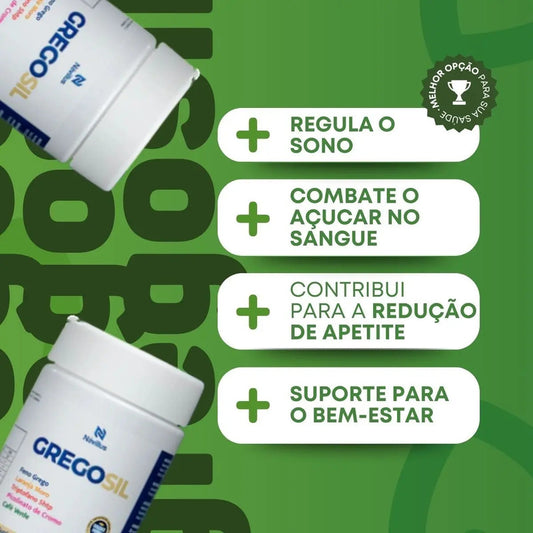 3 Un Gregosil Laranja Moro + Café Verde Definição Corporal Sem Sabor