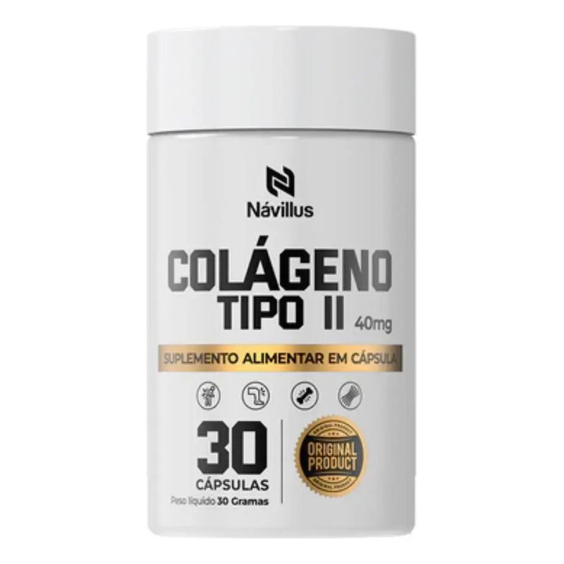 Suplemento Para Articulações Colágeno Tipo 2 Navillus Sem Sabor
