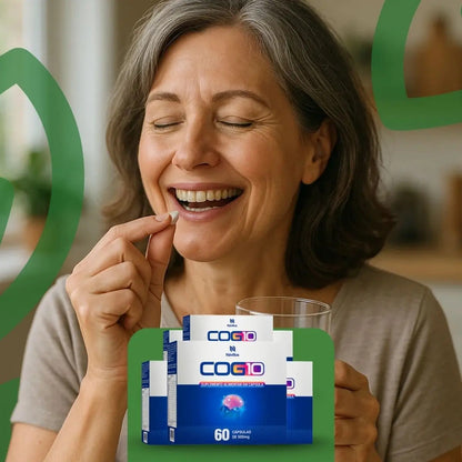 Kit 6 Suplemento Para Memória Concentração Cog10 Návillus Sem Sabor