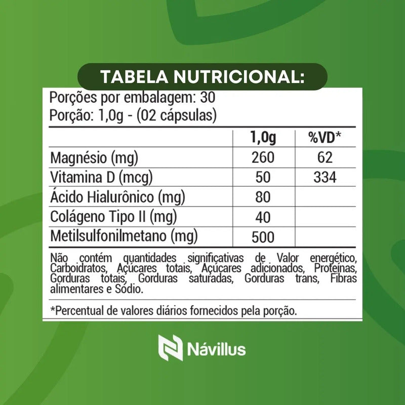 Kit 6 Suplemento Articulação Com Colágeno Tipo 2 Condroprime Sem Sabor