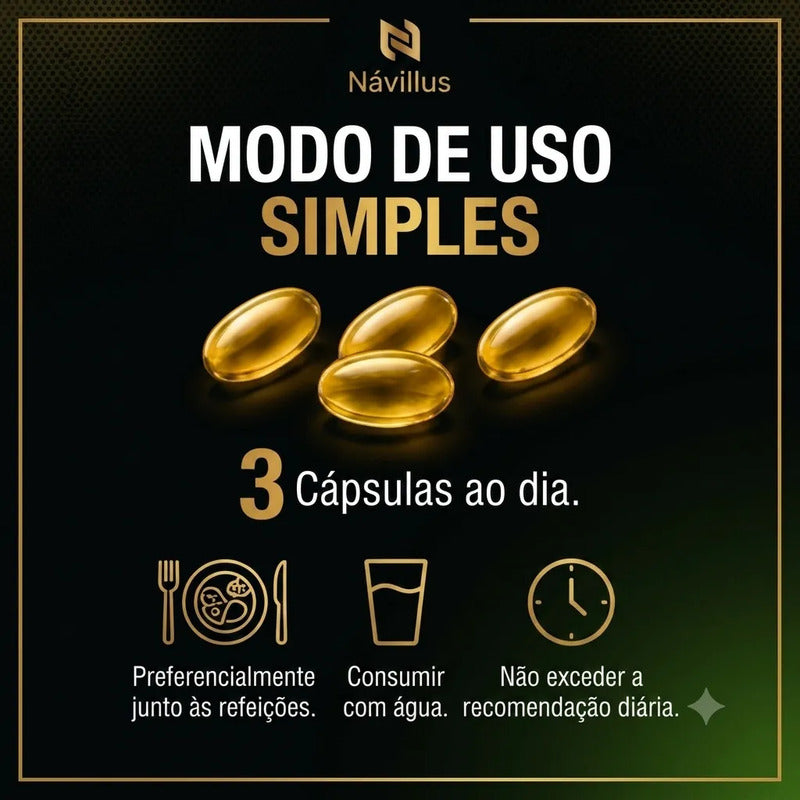 Ômega 3 Meganav Ultra Selo Meg-3 Epa 990mg Dha 660mg Neutro