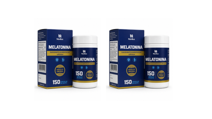 Melatonina – Noites Tranquilas e Sono Restaurador | 150 Cáps – Návillus