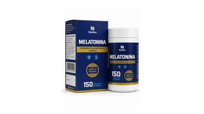 Melatonina – Noites Tranquilas e Sono Restaurador | 150 Cáps – Návillus