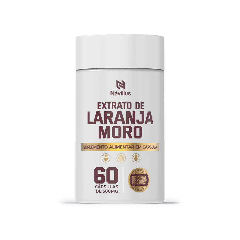 Extrato de Laranja Moro 60 caps