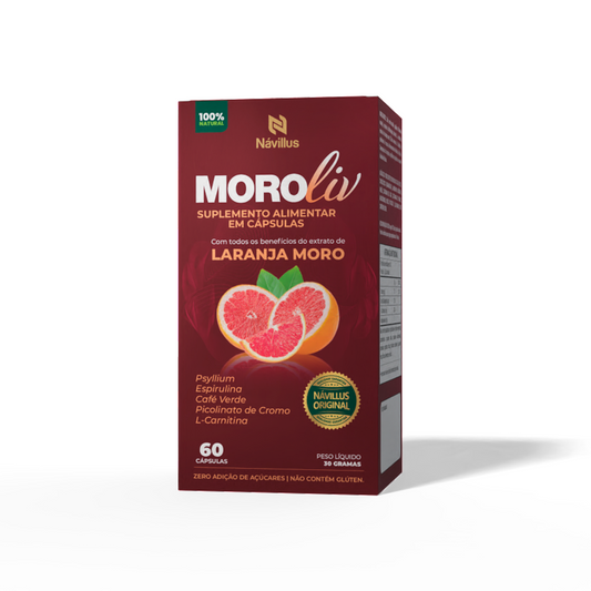 Moroliv – Metabolismo e Redução de Medidas | 60 Cáps – Návillus