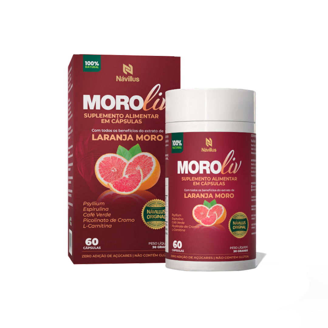 Moroliv – Metabolismo e Redução de Medidas | 60 Cáps – Návillus