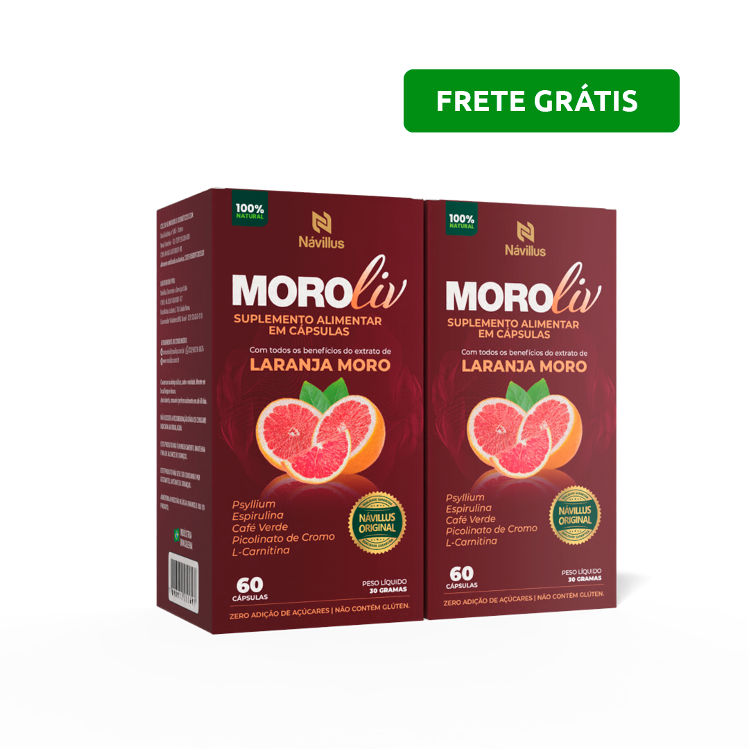 Moroliv – Metabolismo e Redução de Medidas | 60 Cáps – Návillus