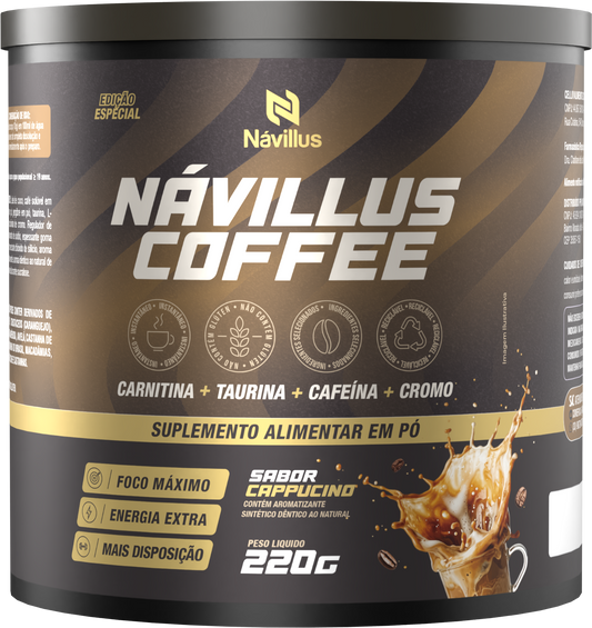 Návillus Coffee – Sabor Cappuccino | 220g