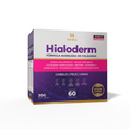 Hialoderm – Colágeno com Ácido Hialurônico, Silício e Vitaminas para Pele, Cabelo e Unhas | 60 Cáps – Návillus