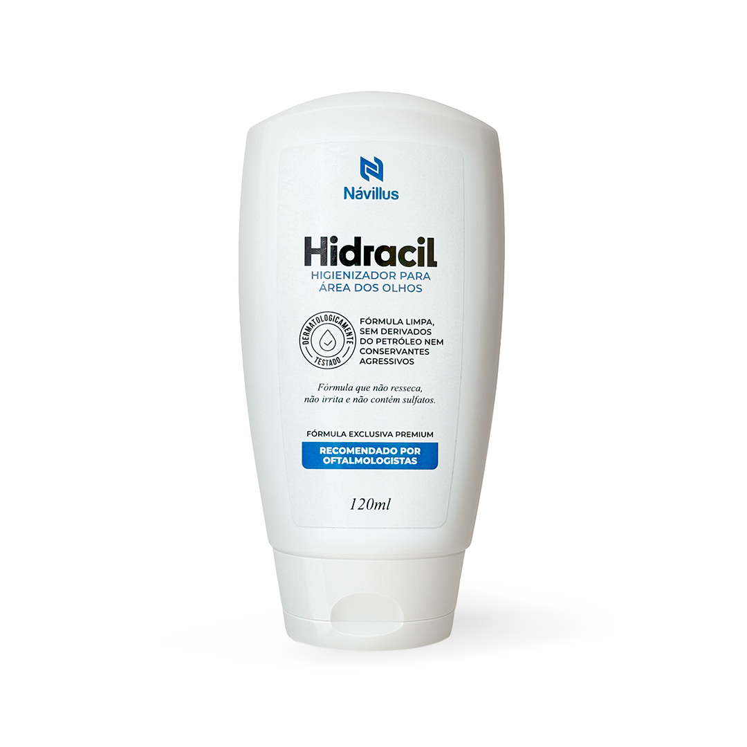 Hidracil – Higienizador para Área dos Olhos | 120 ml – Návillus