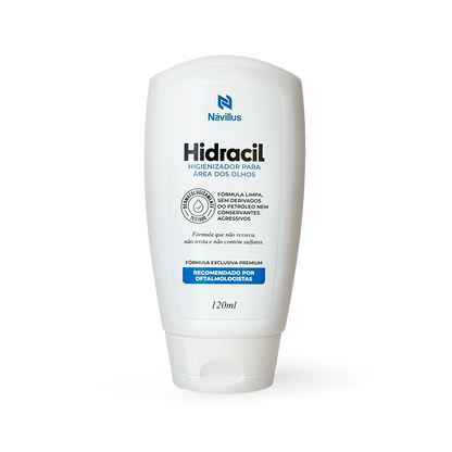 Hidracil – Higienizador para Área dos Olhos | 120 ml – Návillus