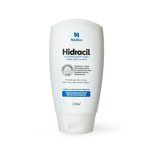 Hidracil – Higienizador para Área dos Olhos | 120 ml – Návillus