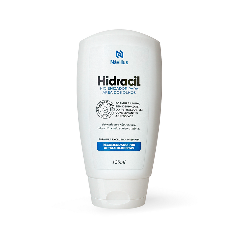 Hidracil – Higienizador para Área dos Olhos | 120 ml – Návillus