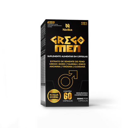 Gregomen – Vitalidade, Energia e Equilíbrio Hormonal Masculino | 60 Cáps – Návillus