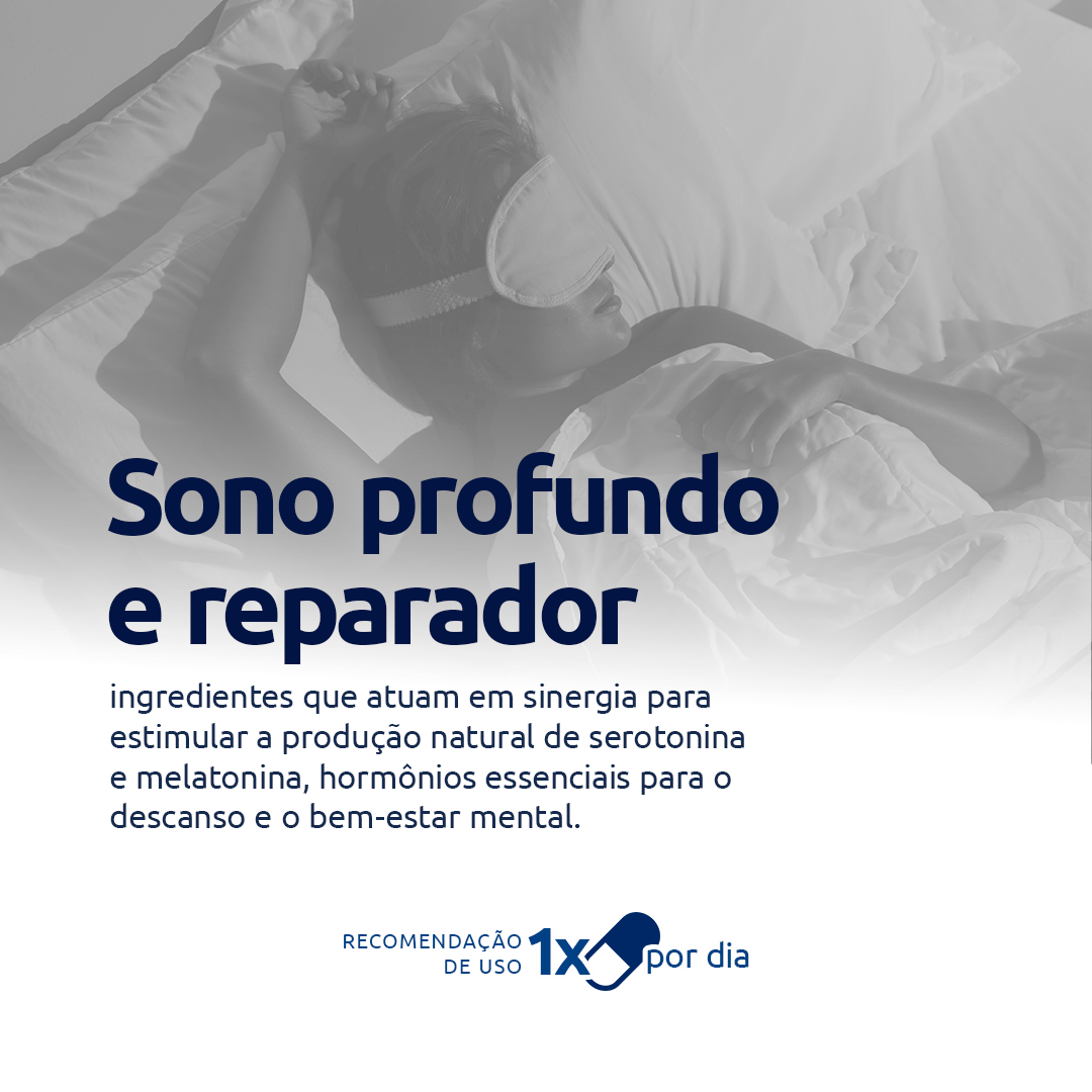 Triptonav – Sono contínuo e de qualidade | 60 Cáps – Návillus