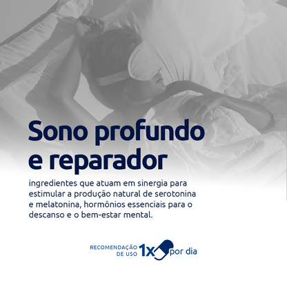 Triptonav – Sono contínuo e de qualidade | 60 Cáps – Návillus