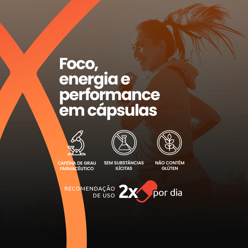 Cafeína Energy Prime – Energia, Foco e Desempenho com Cafeína, Tirosina e Colina | 60 Cáps – Návillus