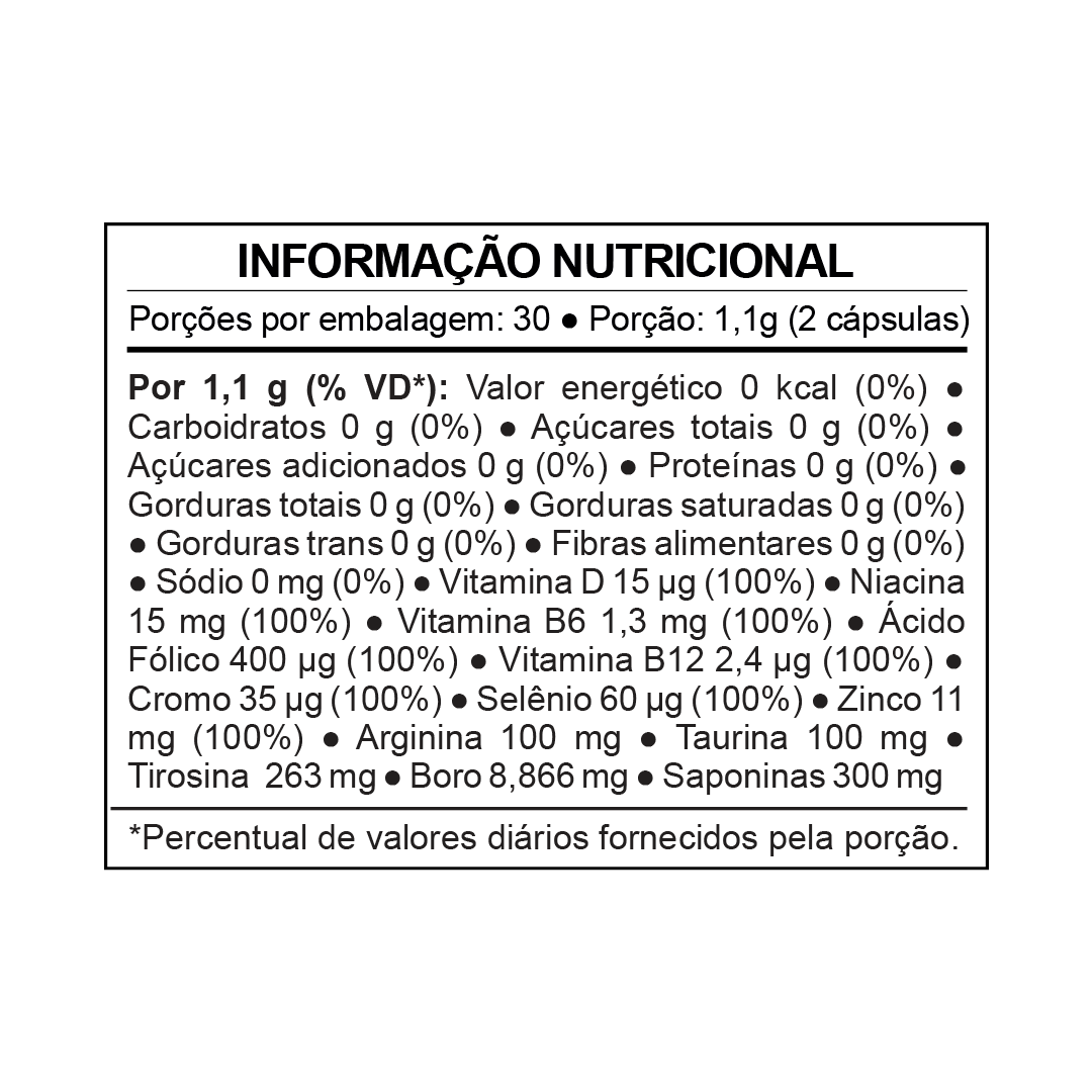 Gregomen – Vitalidade, Energia e Equilíbrio Hormonal Masculino | 60 Cáps – Návillus