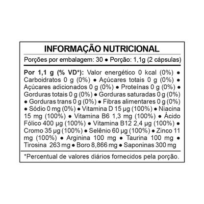 Gregomen – Vitalidade, Energia e Equilíbrio Hormonal Masculino | 60 Cáps – Návillus