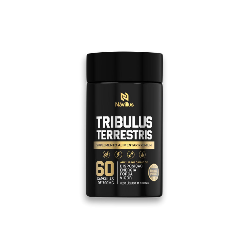 Tribulus Terrestris 60 cápsulas (Libido, Desejo Sexual, Energia, Disposição)