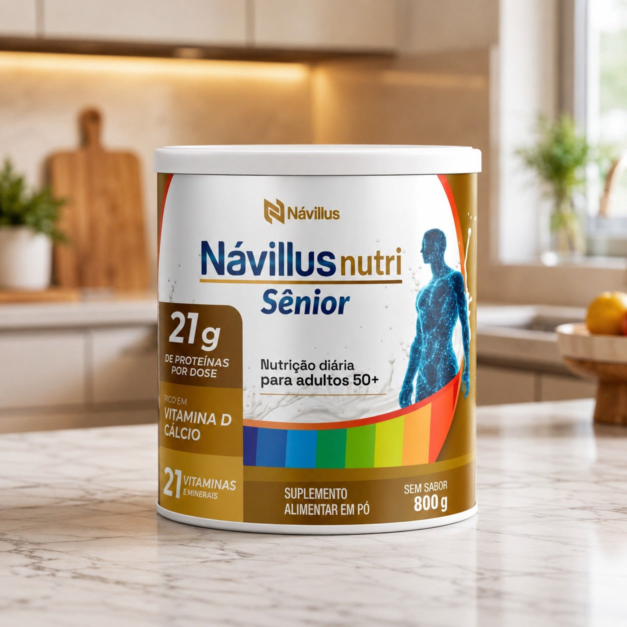Návillus Nutri Senior – Sem Sabor | 800g