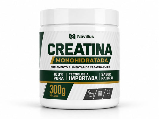 Creatina Monohidratada | 300g – Návillus