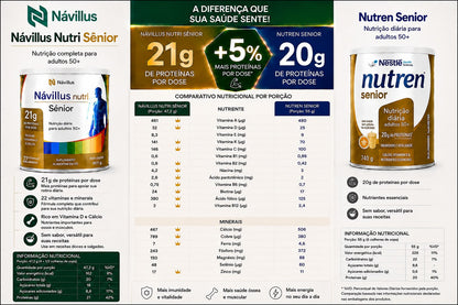 Návillus Nutri Senior – Sem Sabor | 800g