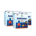 Acetilcisteína – Saúde Respiratória e Proteção Celular | 600mg – Návillus