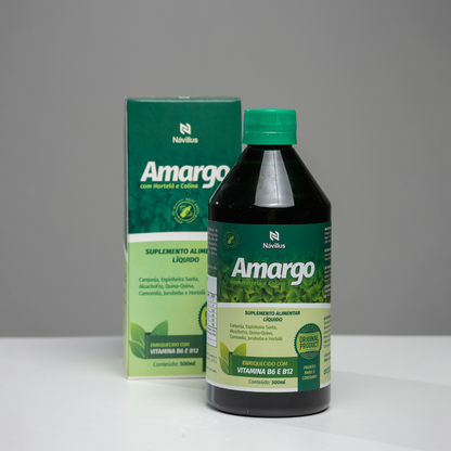 Amargo – Digestão, Metabolismo e Suporte Hepático | 500ml – Návillus