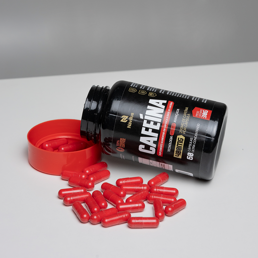 Cafeína 400mg Ultra Concentrada | 60 Cáps – Návillus