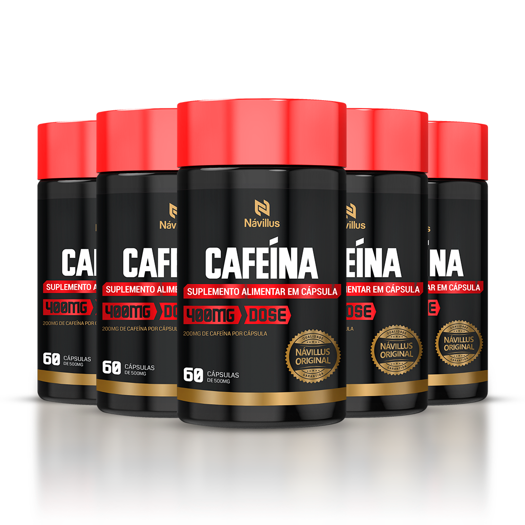 Cafeína 400mg Ultra Concentrada | 60 Cáps – Návillus