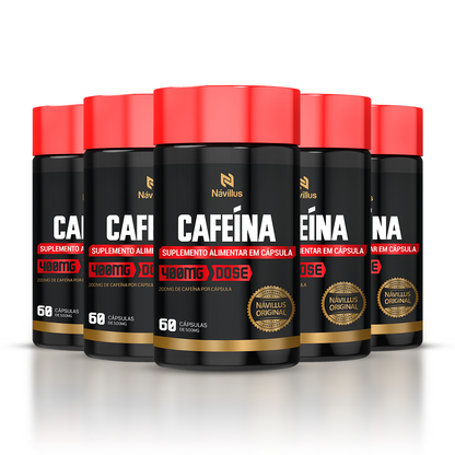 Cafeína 400mg Ultra Concentrada | 60 Cáps – Návillus