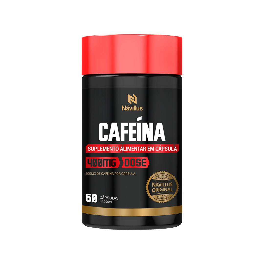 Cafeína 400mg Ultra Concentrada | 60 Cáps – Návillus