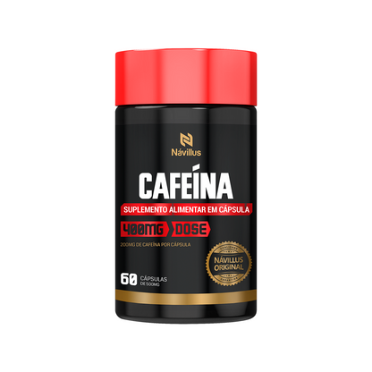 Cafeína 400mg Ultra Concentrada | 60 Cáps – Návillus