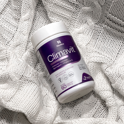 Climavit – Suporte para Menopausa e Equilíbrio Hormonal | 60 Cáps – Návillus