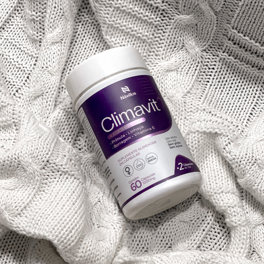Climavit – Suporte para Menopausa e Equilíbrio Hormonal | 60 Cáps – Návillus