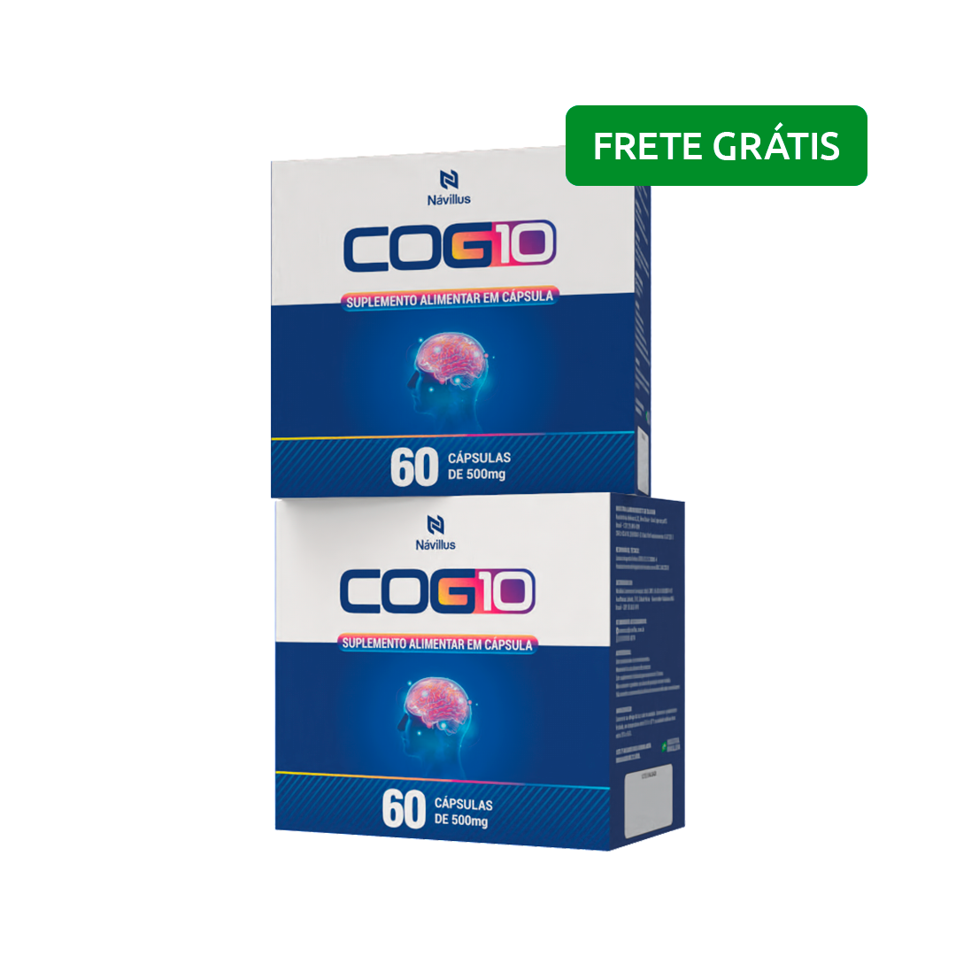 COG10 – Energia Mental e Desempenho Cognitivo | 60 Cáps – Návillus