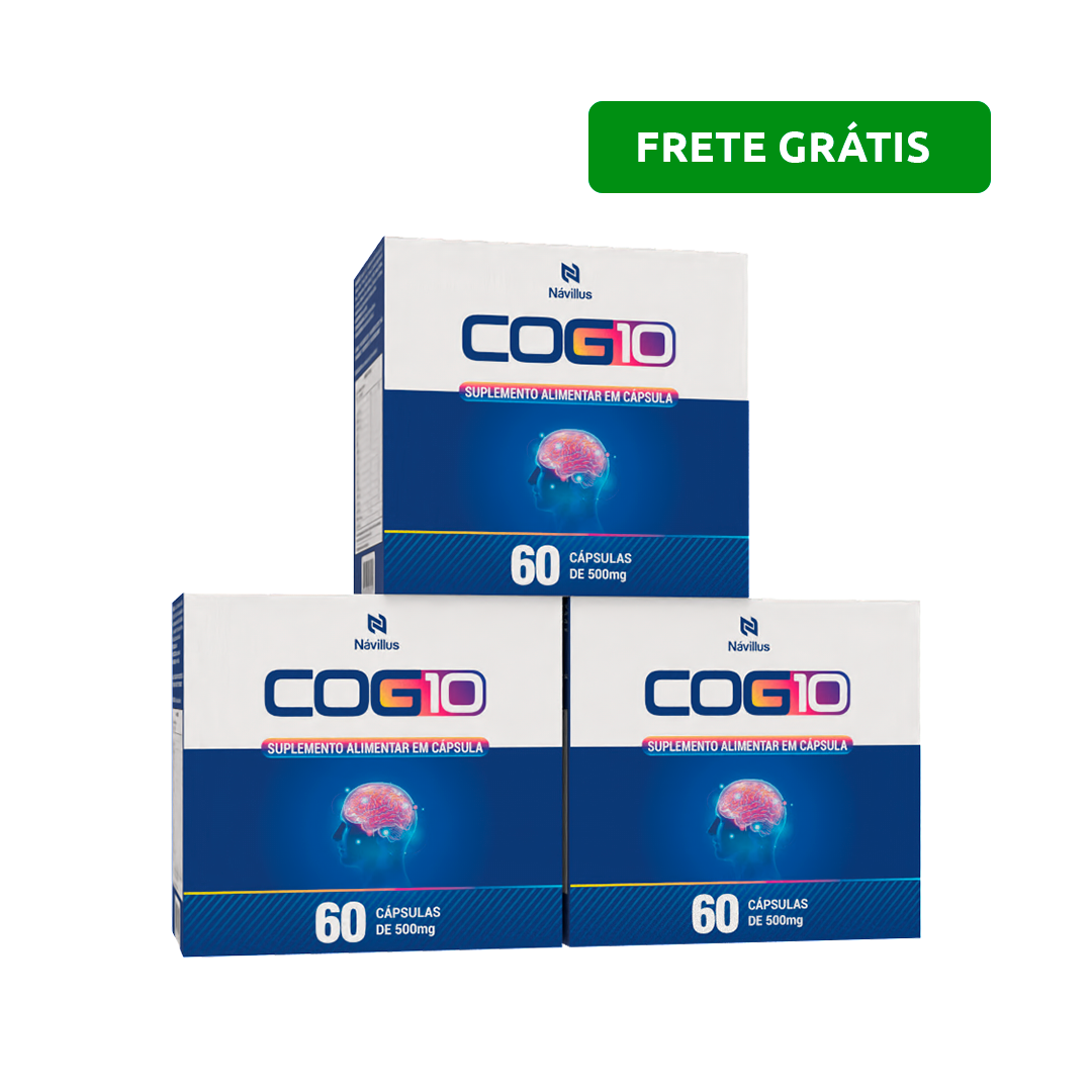 COG10 – Energia Mental e Desempenho Cognitivo | 60 Cáps – Návillus