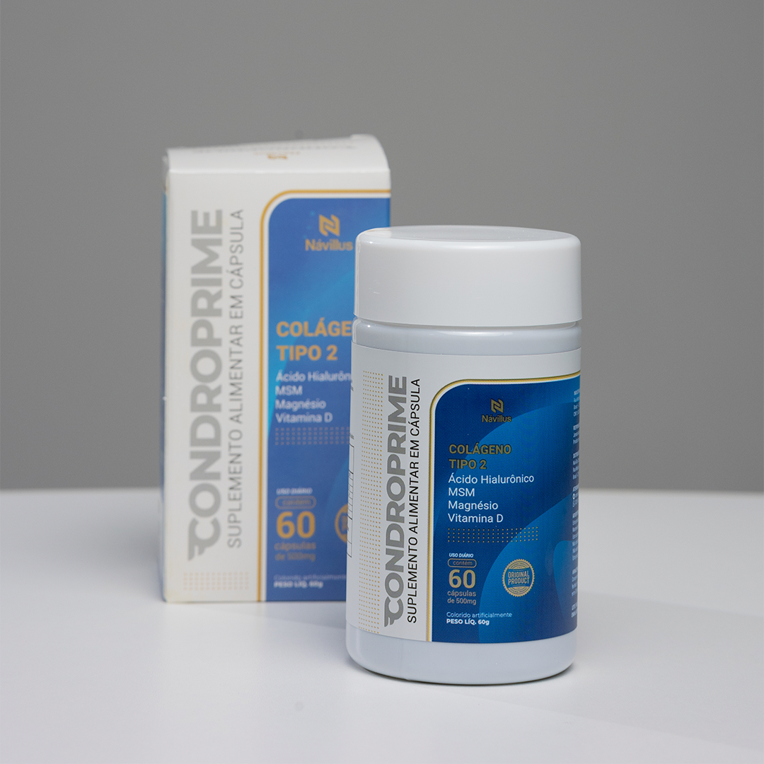 Condroprime – Suporte Completo para Saúde Articular | 60 Cáps – Návillus