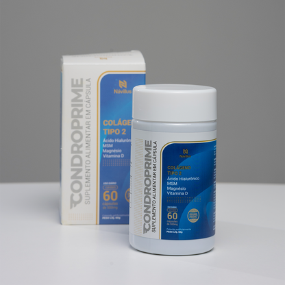 Condroprime – Suporte Completo para Saúde Articular | 60 Cáps – Návillus