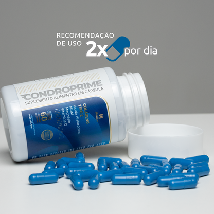 Condroprime – Suporte Completo para Saúde Articular | 60 Cáps – Návillus