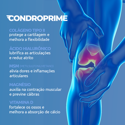 Condroprime – Suporte Completo para Saúde Articular | 60 Cáps – Návillus
