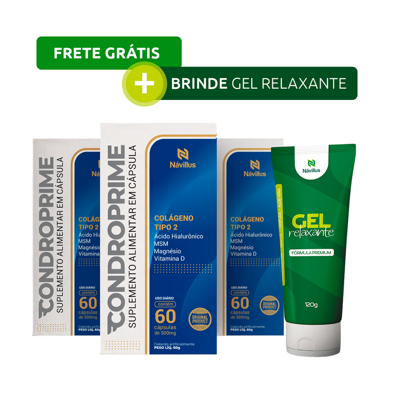 Condroprime – Suporte Completo para Saúde Articular | 60 Cáps – Návillus