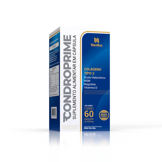 Condroprime – Suporte Completo para Saúde Articular | 60 Cáps – Návillus