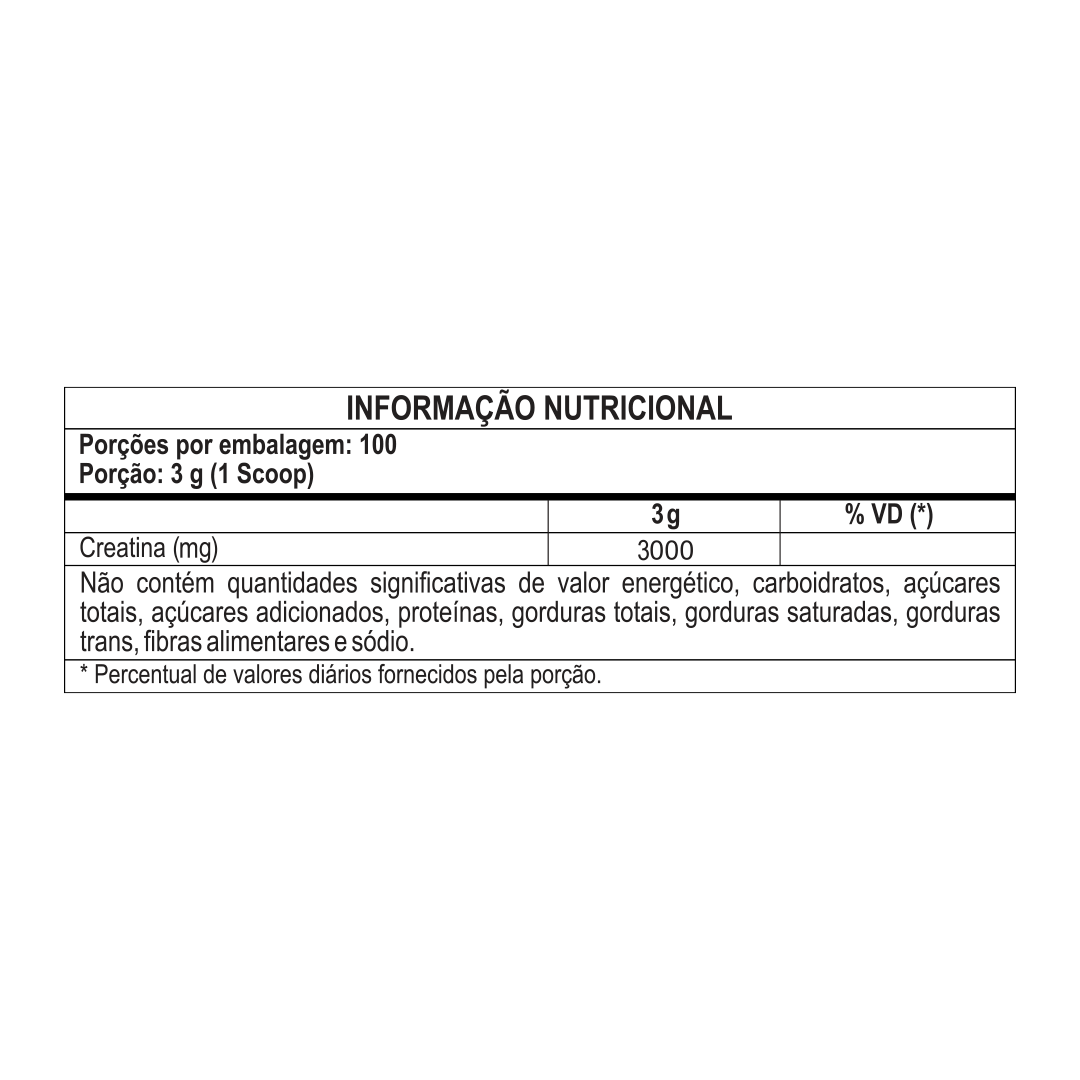 Creatina Monohidratada | 300g – Návillus