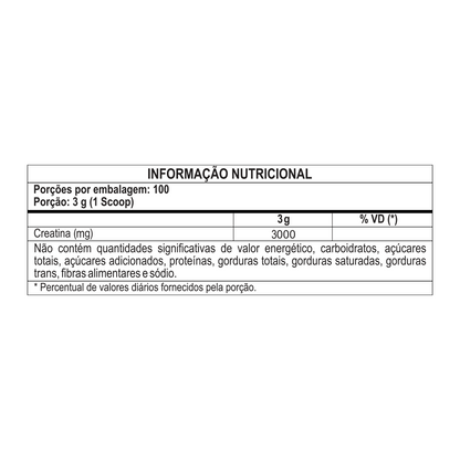 Creatina Monohidratada | 300g – Návillus