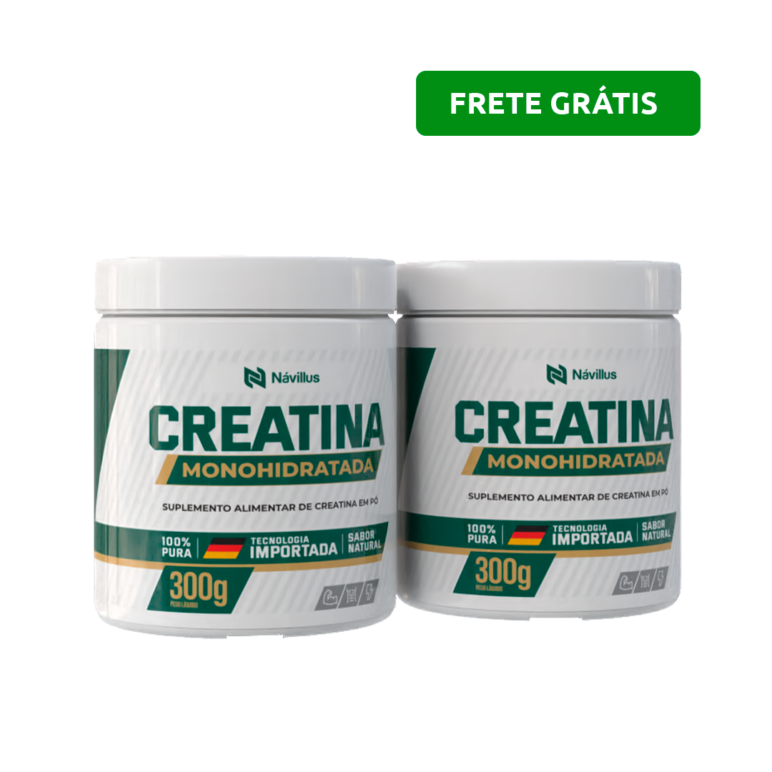 Creatina Monohidratada | 300g – Návillus
