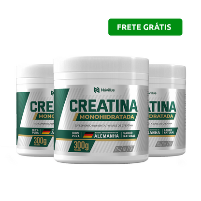 Creatina Monohidratada | 300g – Návillus