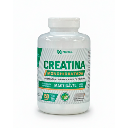Creatina Monohidratada Mastigável Návillus